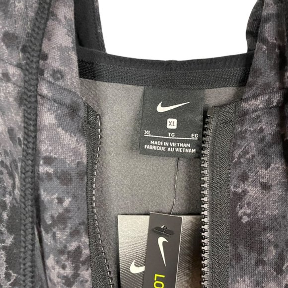 Nike LeBron Camo Fleece Full-Zip Jacket – Size XL - Picture 5 of 6